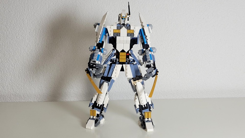 Lego 71738 71792 Zane's modified Titan Mech