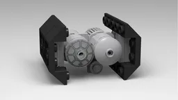 Micro Tie Bomber