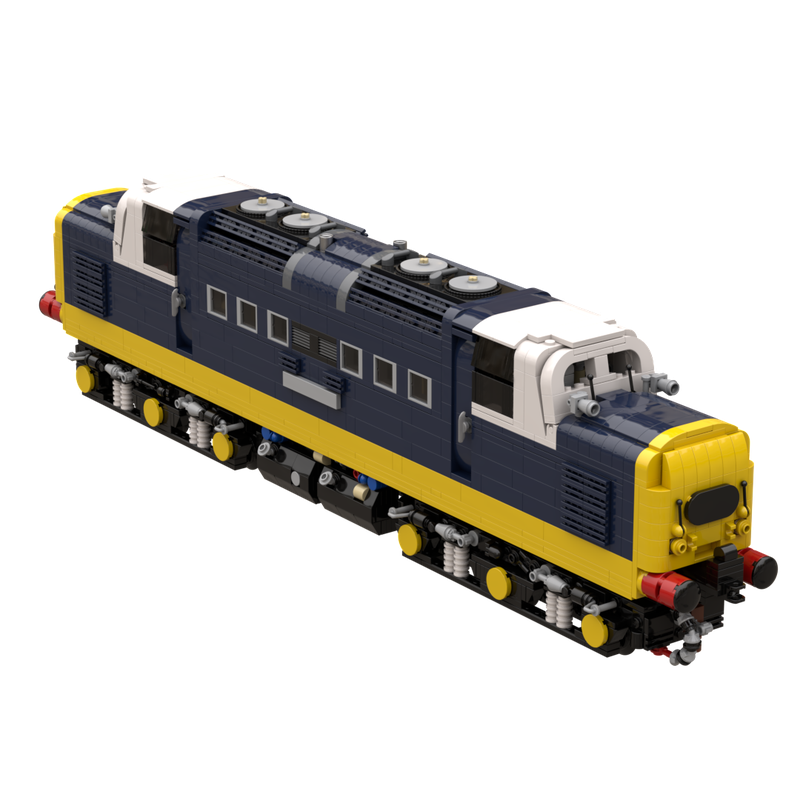 Lego British Rail Class 55