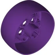 Wheel 30.4 x 14 Solid Smooth / Purple