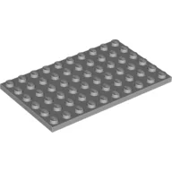 Plate 6 x 10 / Light Bluish Gray