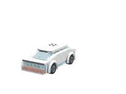 Futuristic SUV