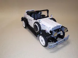 Ford A 1933 Classic Car with Cadillac V12 Technic aka Oldtimer