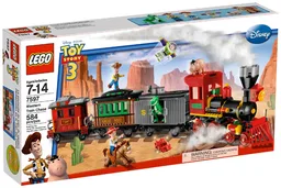 Western Train Chase