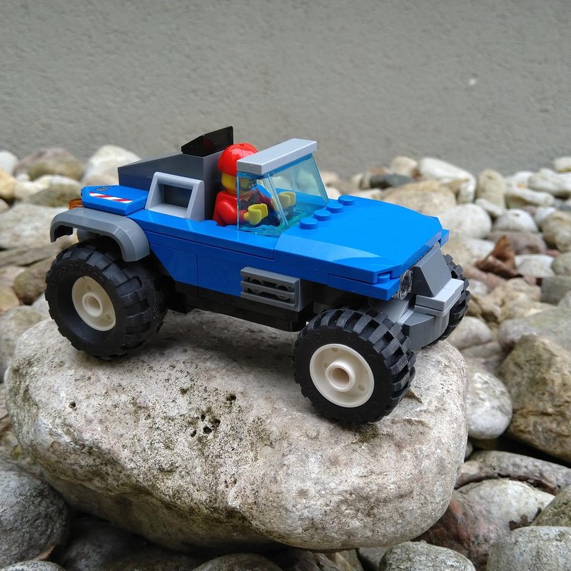 Lego 60223 Dirt Crasher