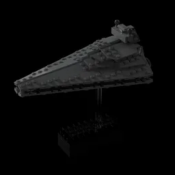 Star Destroyer - Microscale