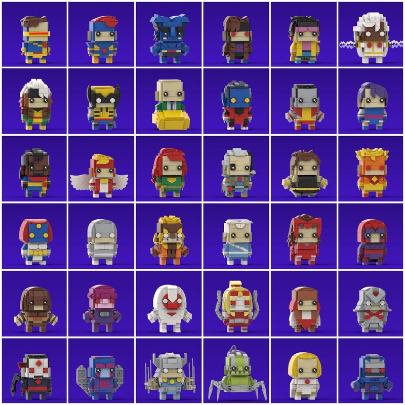 Lego X-Men (1992) Complete Collection