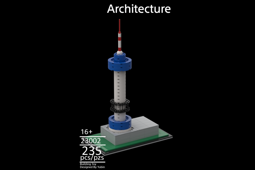 Lego N Seoul Tower