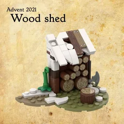 Wood shed