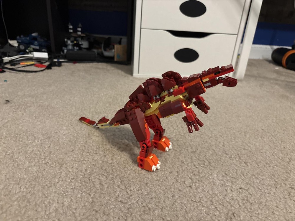 Lego Fierce Godzilla