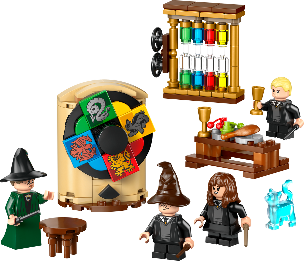 Lego Hogwarts Castle: Sorting Hat Ceremony
