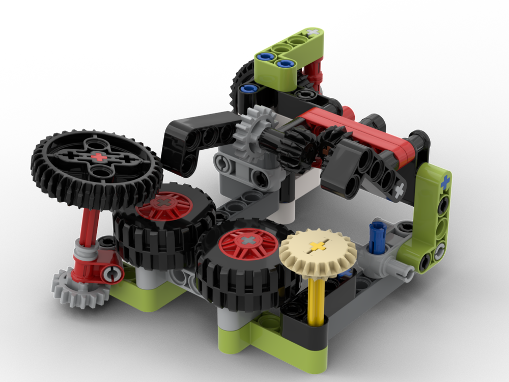 Lego Drummer alt for 42102
