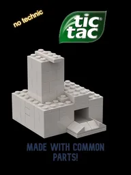 Small Tic Tac Machine (No Technic)