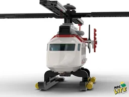 Helicopter ambulance