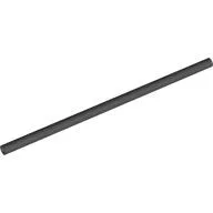 Hose Rigid 3mm D. 10L / 8.0cm / Black