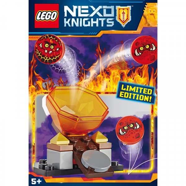 Lego Firecracker Catapult