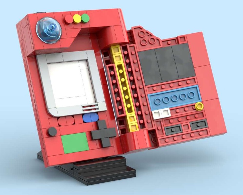 Lego Pokedex Kanto