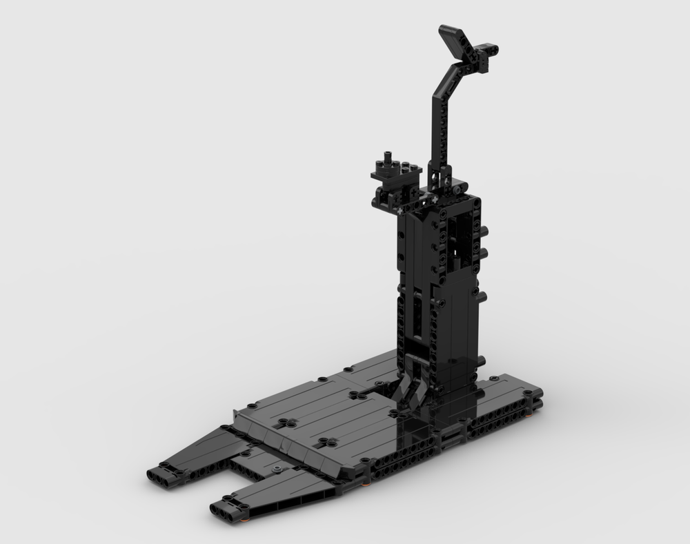 Lego 1/60th Scale: Gundam SEED Action Base 01