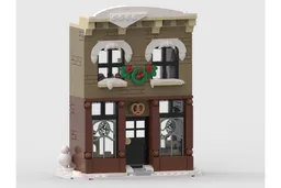 Winter Village Bakery MOC