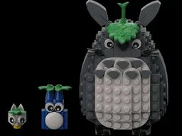 Totoro Family