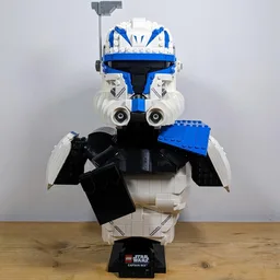 Lego Captain Rex (Bust only)