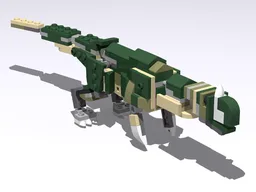 31121 Ceratosaurus 1:22