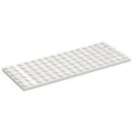 Plate 6 x 16 / White
