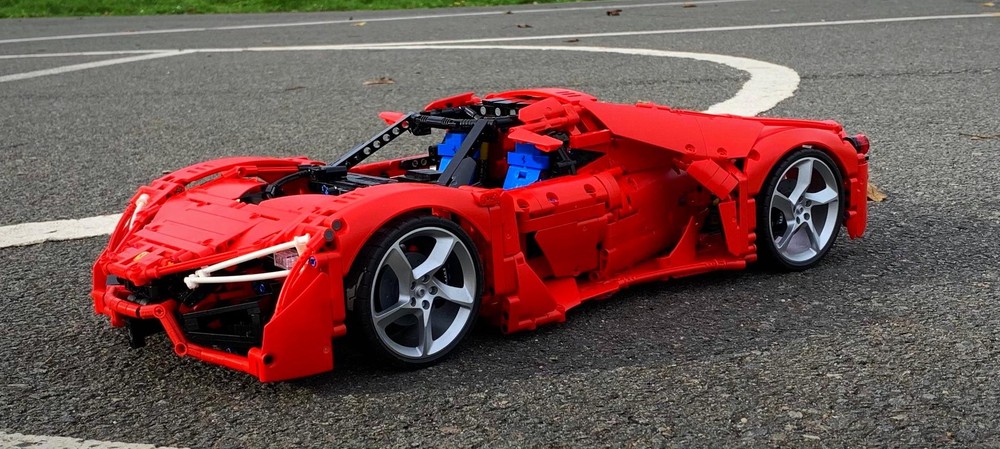 Lego Ferrari F80 Concept Car