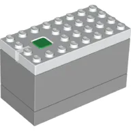 Hub / Battery Box, Powered Up / Light Bluish Gray