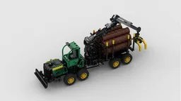 Forwarder John Deere 1210e