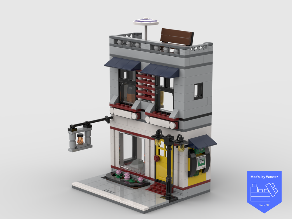 Lego The Pharmacy
