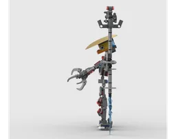 Duck Samurai mech Moc