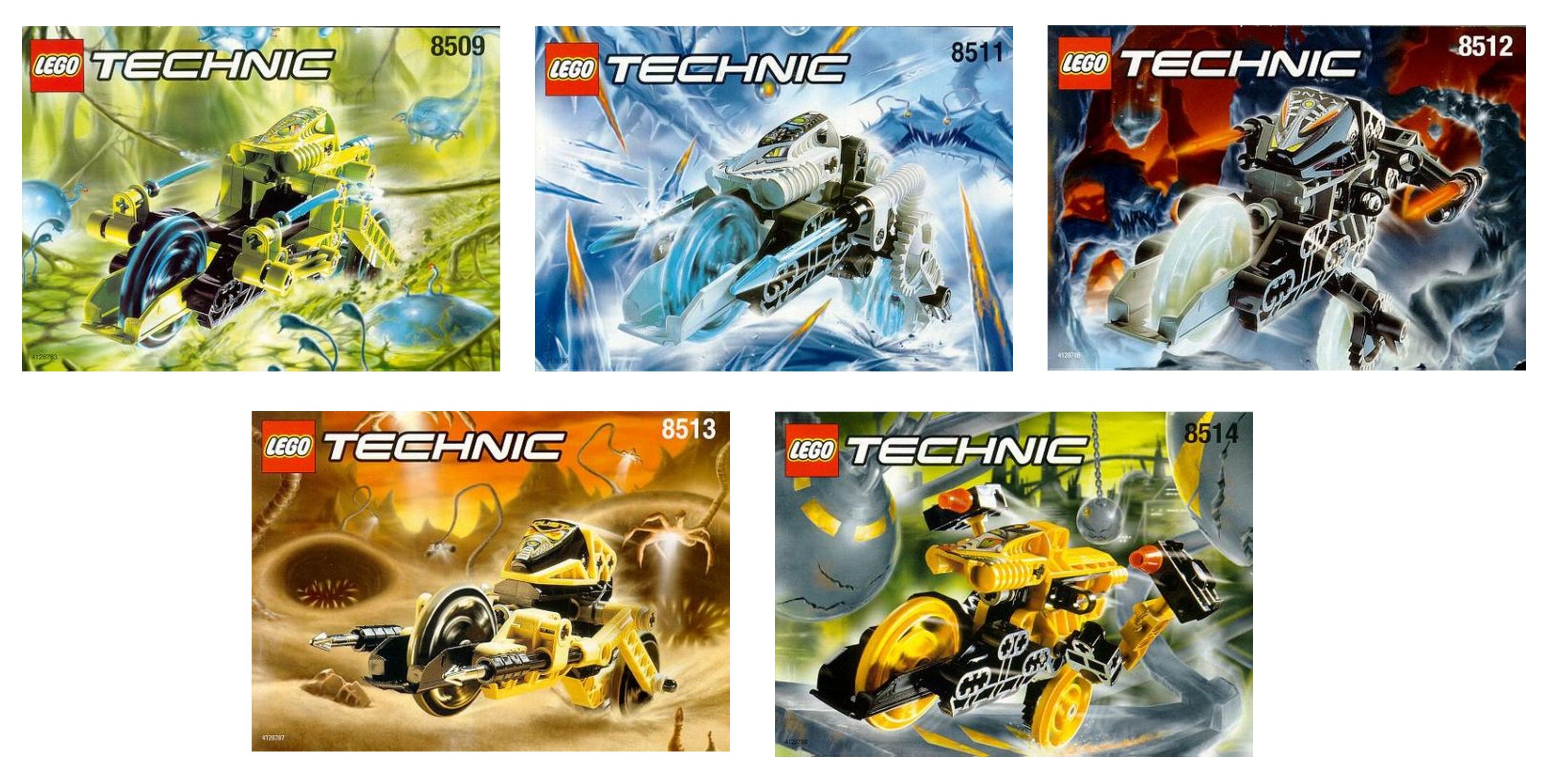 Lego Swamp + Frost + Onyx + Dust + Power