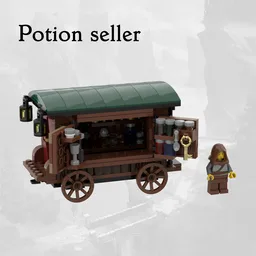 Potion seller