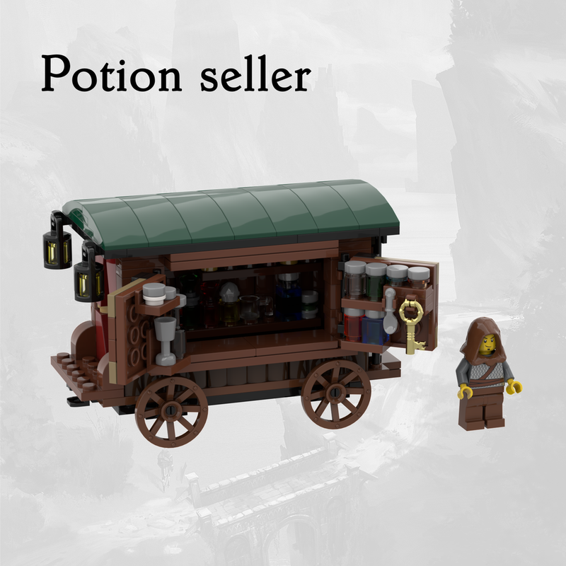 Lego Potion seller