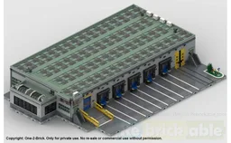 Modular Logistic Center - Complete Bundle