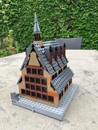 BoatHouse Magic School Modular MOCs part 1