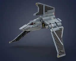 The Bad Batch Attack Shuttle set 75314 MOD