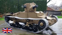 A11 Matilda I Infantry Tank (1:8)
