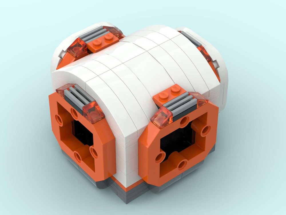 Lego City Space Connection Module