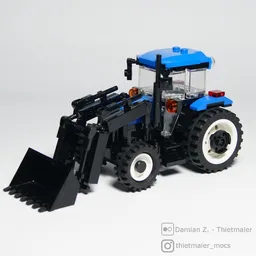Front Loader with attachments
