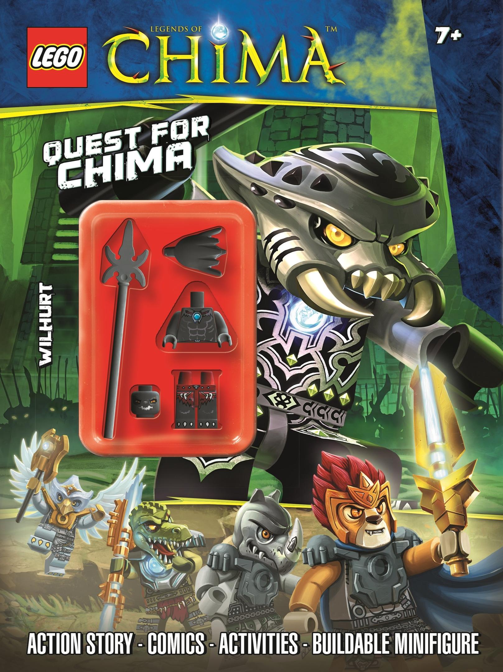 Lego Legends of Chima: Quest for Chima