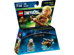 Fun Pack - The Lord of the Rings (Legolas and Arrow Launcher)