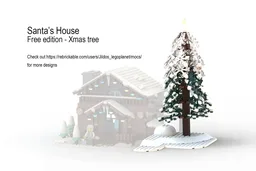 Santa's House - Xmas Tree (Free version)