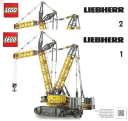 Liebherr Crawler Crane LR 13000