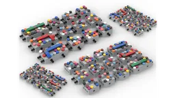 Pedestrian Zone | Nano Modular World