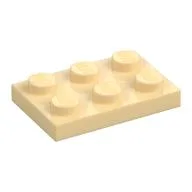 Plate 2 x 3 / Tan