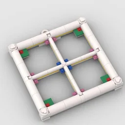 Frame For 43221 Four Icons