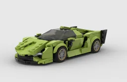 Lamborghini Sian Reworked