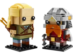 Legolas & Gimli